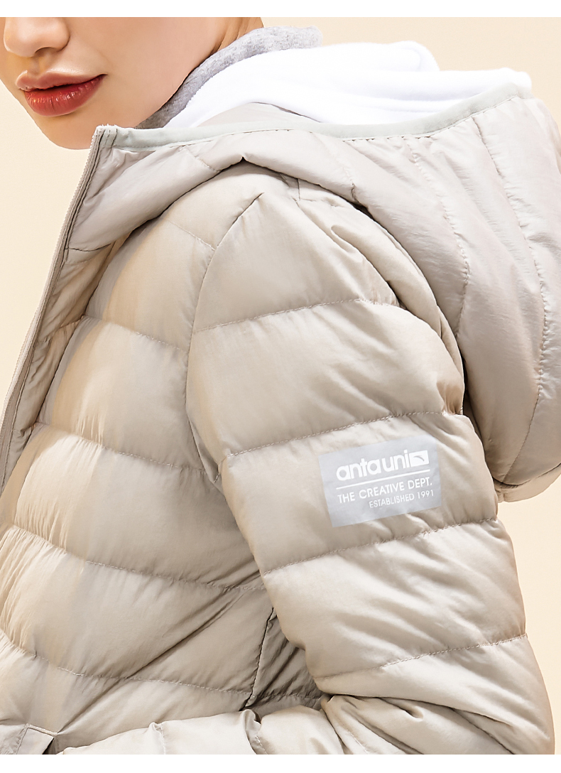 安踏生活系列冬季女子中长羽绒服96848920-安踏官方商城